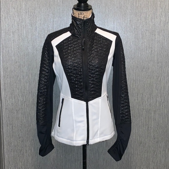 Zella Jackets & Blazers - Zella Fleece Activewear Quilted Jacket Size S